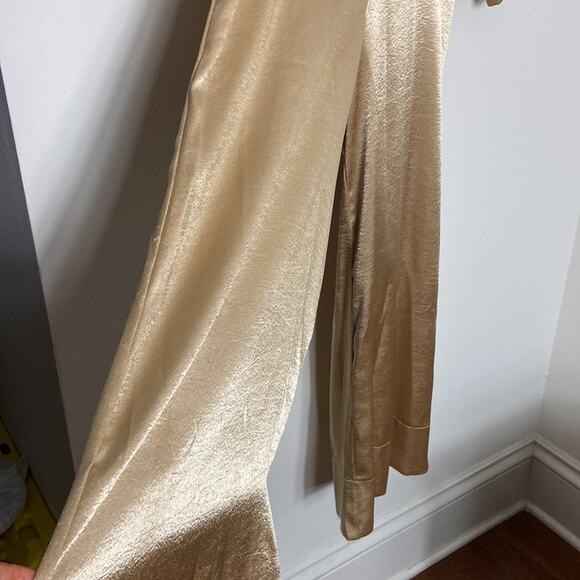 Free People Nadia Jumpsuit - Us 12 - Calm Sand - Picture 5 of 6